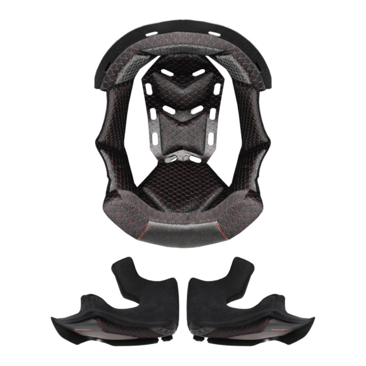 LS2 MX701 Carbon Liners