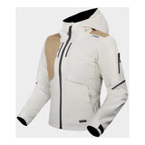 LS2 Axel Ladies Jacket - Light Grey / Khaki