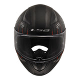 LS2 FF353 Rapid II Claw Helmets - Black 06