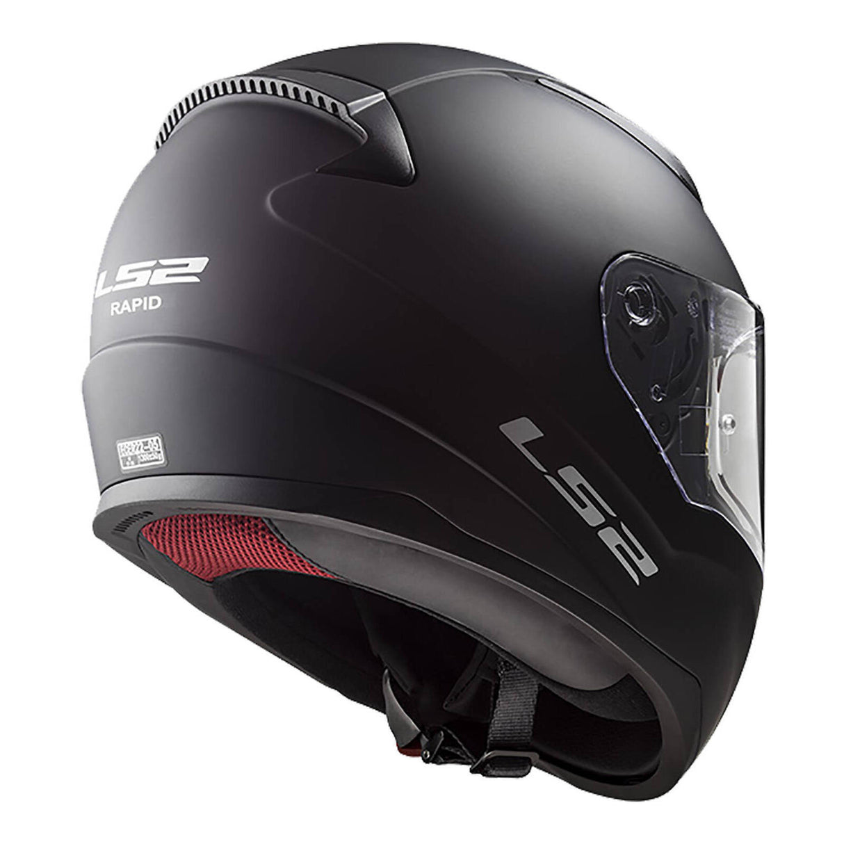 LS2 FF353 Rapid II Solid - Matte Black 06
