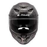LS2 FF807 Dragon Carbon Forged Helmet - Gloss Carbon 06