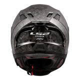 LS2 FF807 Dragon Carbon Forged Helmet - Gloss Carbon 06
