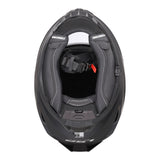 LS2 FF817 Challenger II Solid Helmet - Matte Black