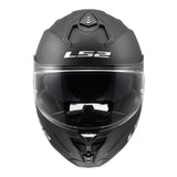 LS2 FF817 Challenger II Solid Helmet - Matte Black