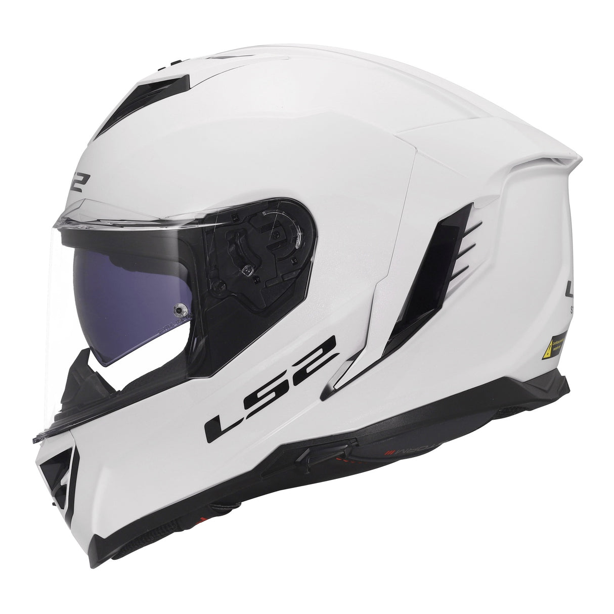 LS2 FF818 Storm III Helmet - White