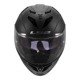LS2 FF818 Storm III Helmet - Black
