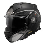 LS2 ff901 Advant X Metryk Helmet - Matte Titanium