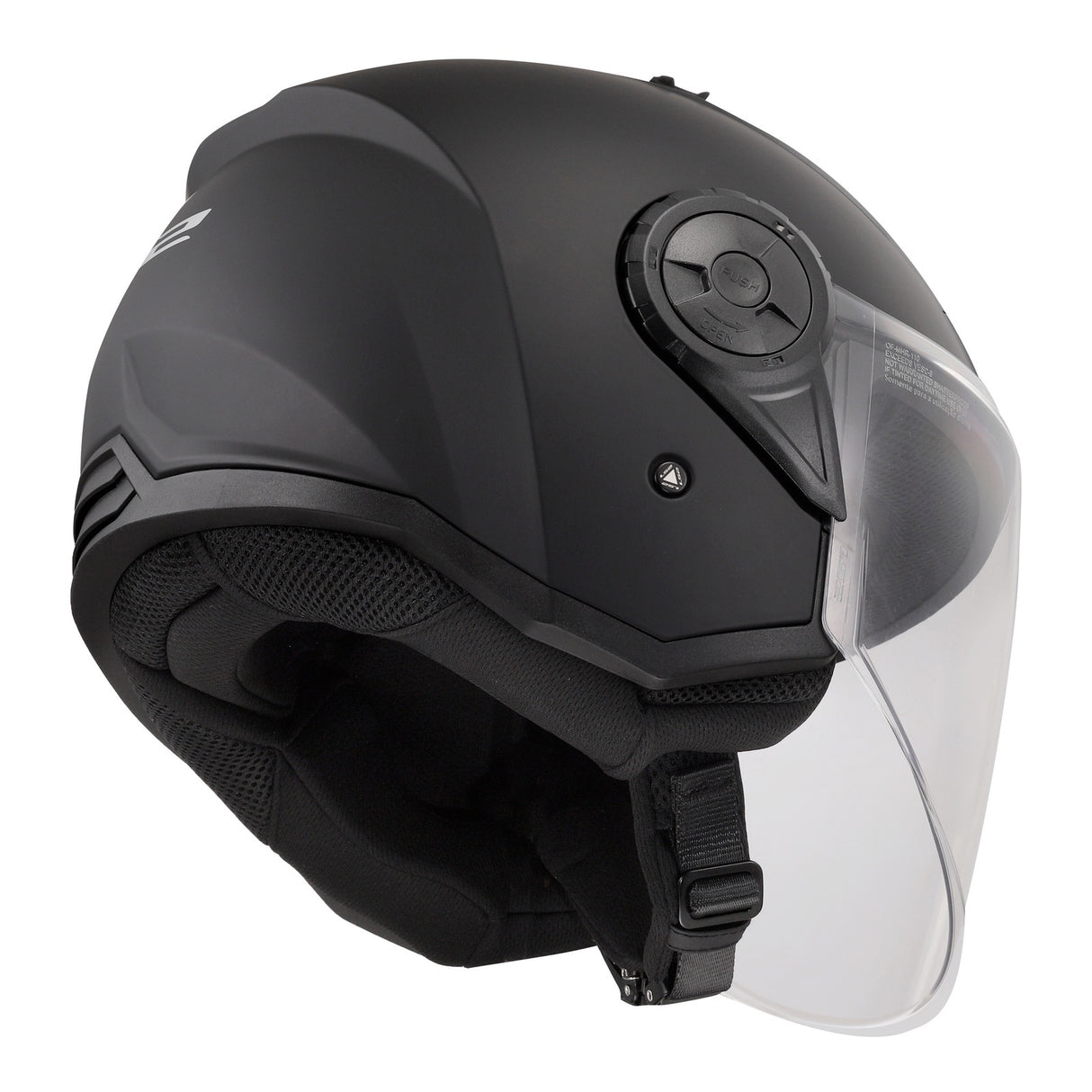 LS2 OF616 Airflow II - Matte Black 06