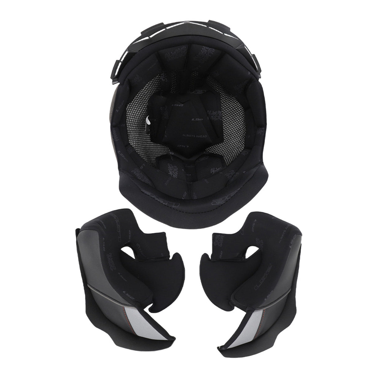 LS2 FF800 Storm II Liners for ECE22.06