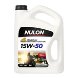 Nulon 15W-50 Mineral Motorcycle Engine Oil 4L