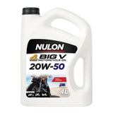 Nulon 20W-50 V-Twin Motorcycle Engine Oil 4L