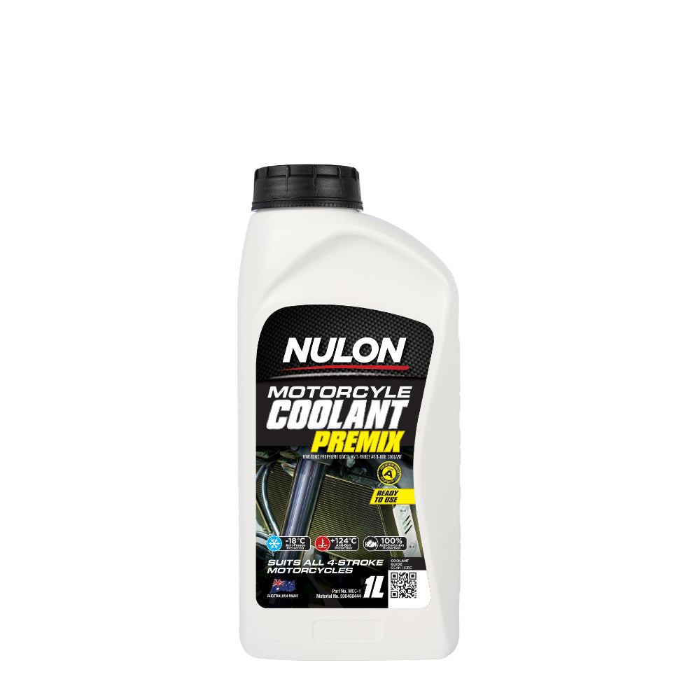 Nulon Motorcycle Coolant Premix 1L