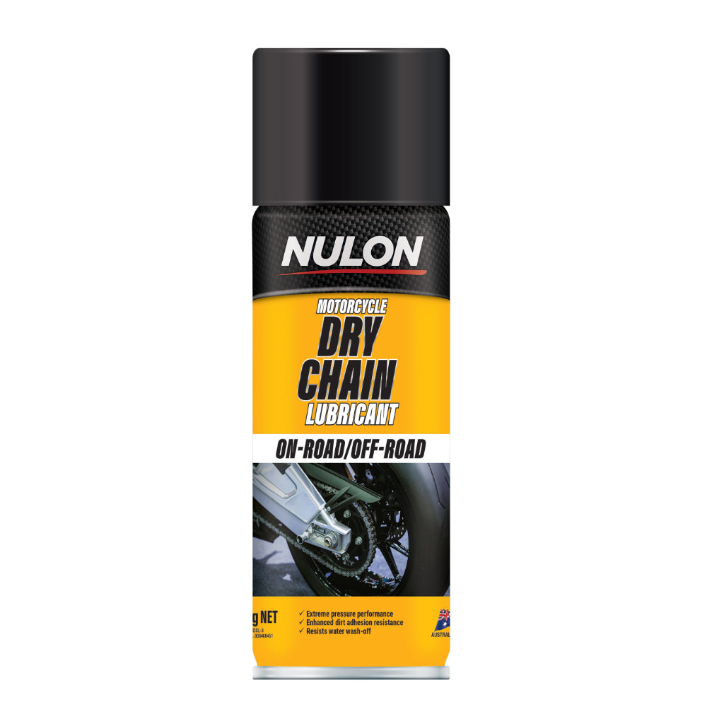 Nulon Motorcycle Dry Chain Lubricant Spray 300G