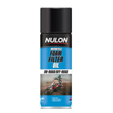 Nulon Motorcycle Foam Air Filter Oil Spray 300G