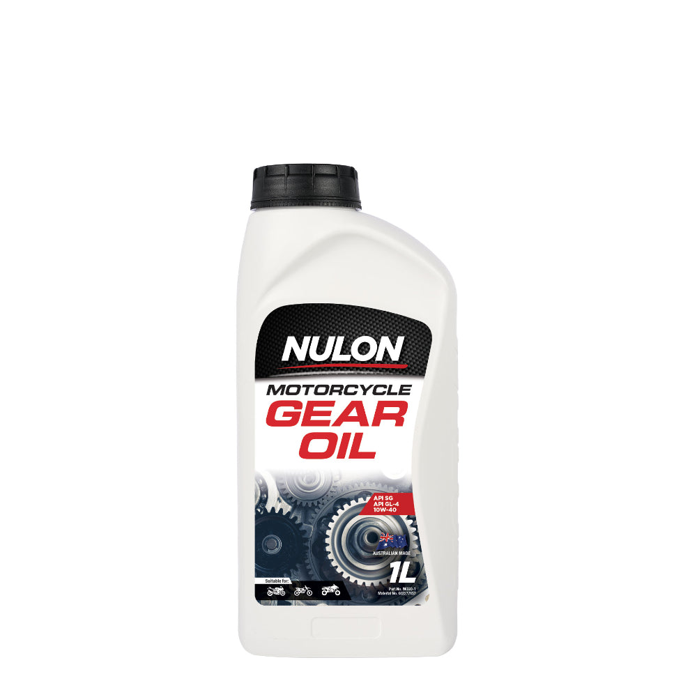 Nulon Motorcycle Gear Oil 1L