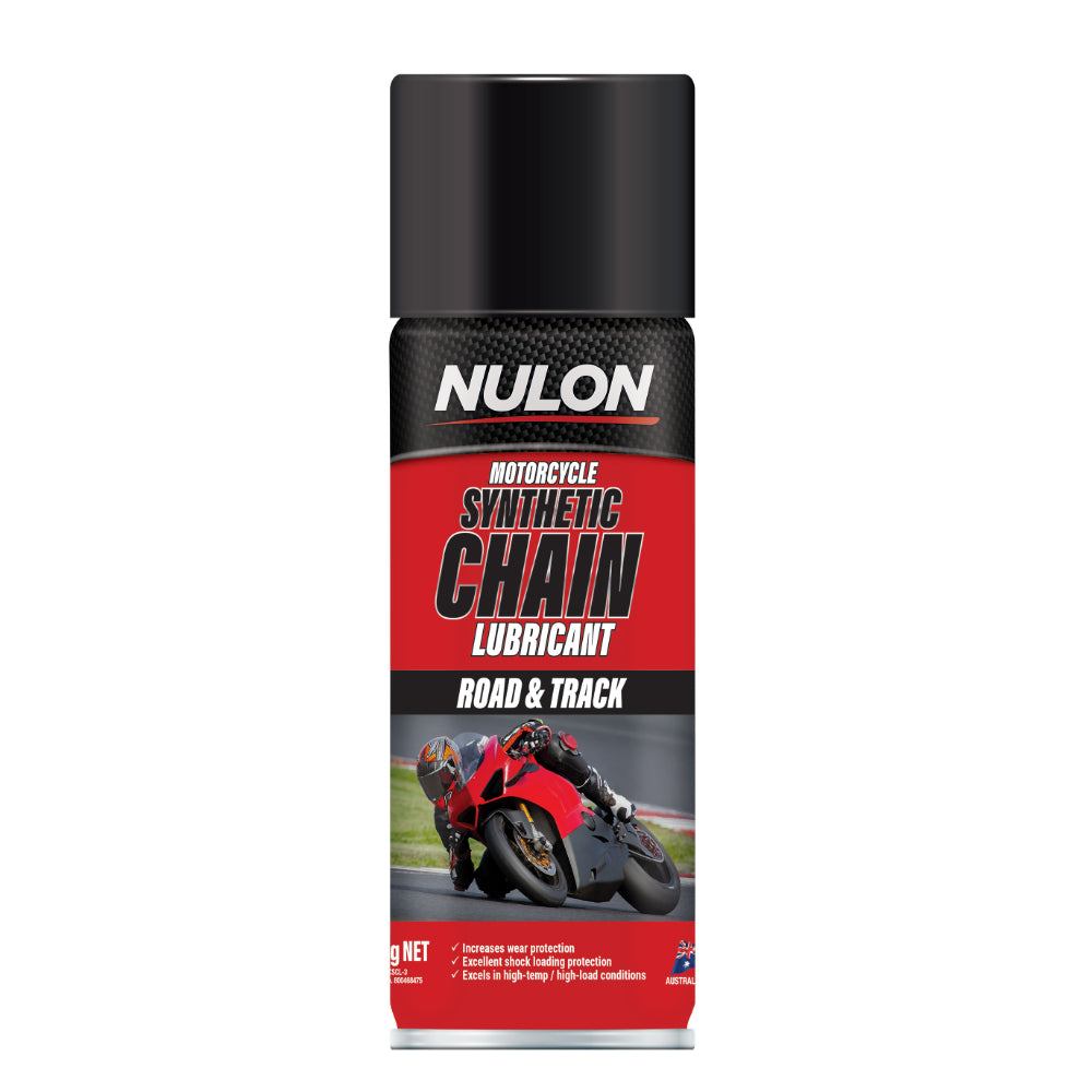 Nulon Motorcycle Synthetic Chain Spray 300G