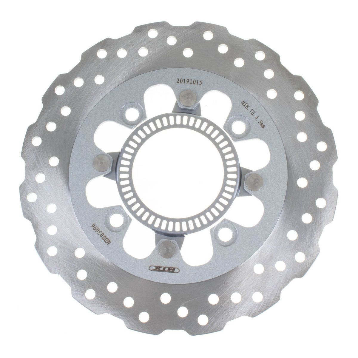 MTX Brake Disc Solid Type - Rear ABS – Auto Parts Guys