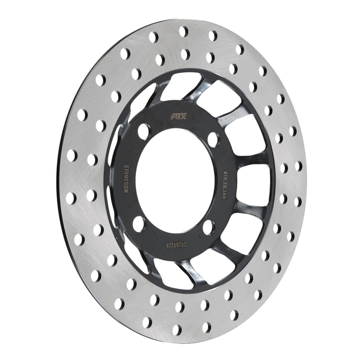 MTX Brake Disc Solid Type - Front