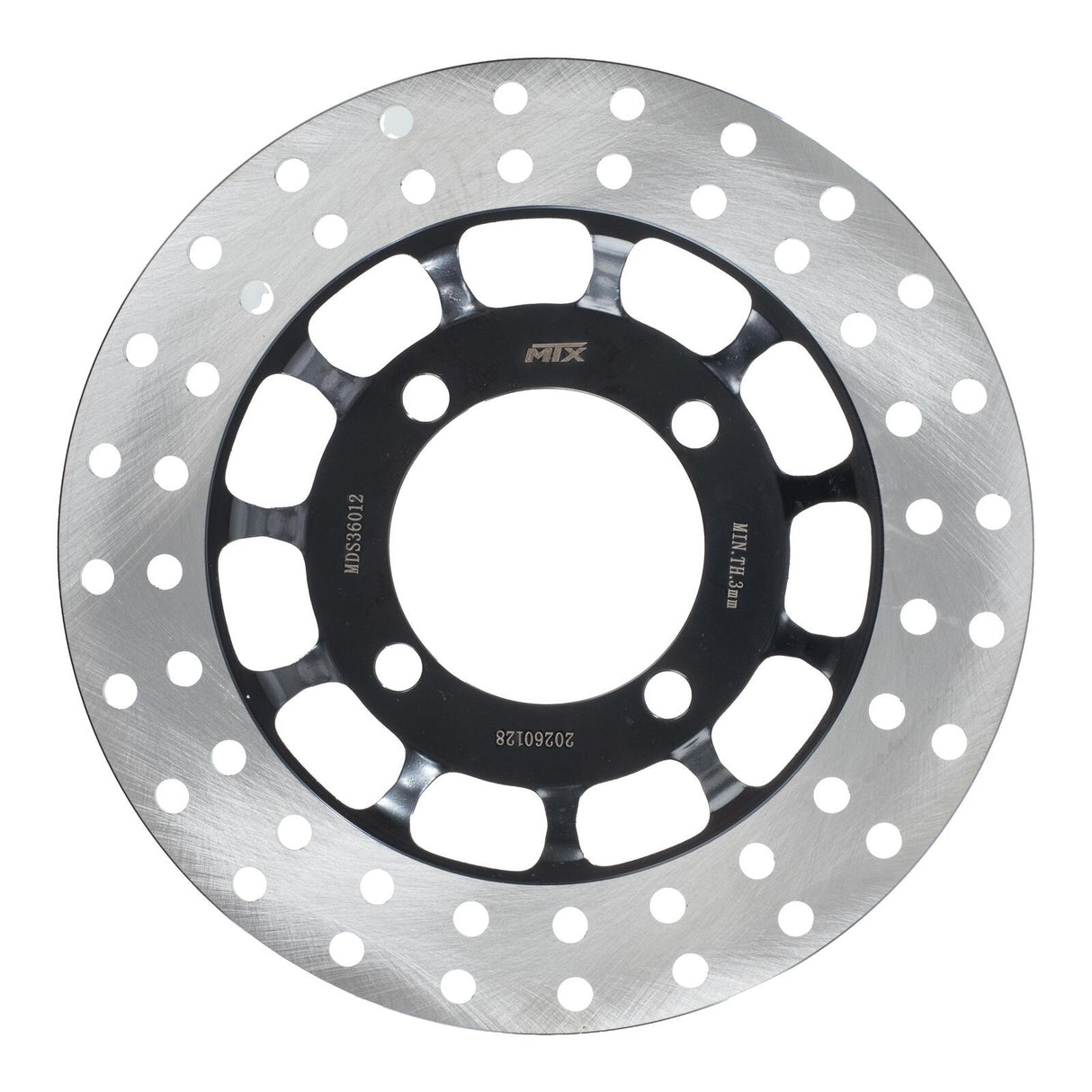 MTX Brake Disc Solid Type - Front