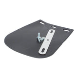 WHITES MUDFLAP BLK PVC LGE MOTORCYCLE