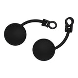 Whites Mirror Pair Universal Folding Enduro 7/8 Black