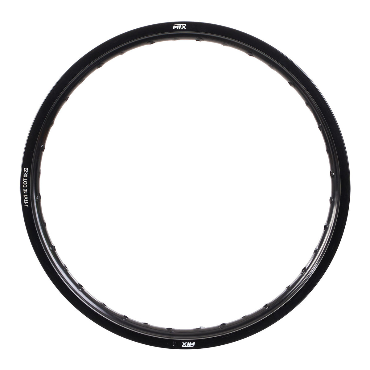 MTX Rim 7075 T6 Alloy - 17 x 1.40 36H Black – Auto Parts Guys