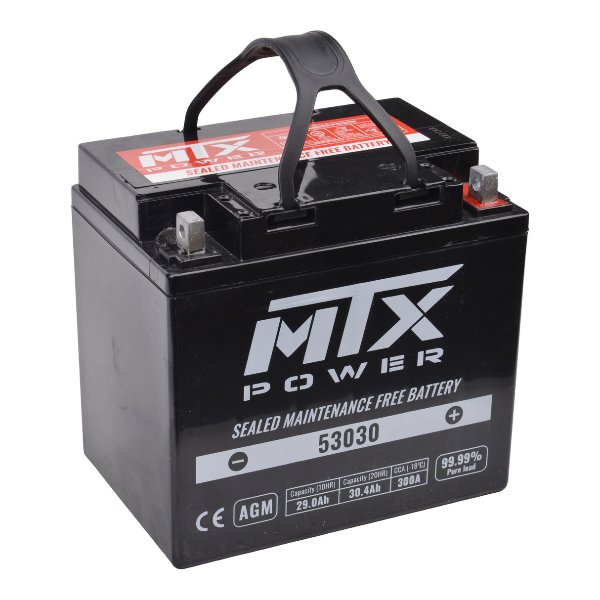 MTX Power Battery AGM - 53030L