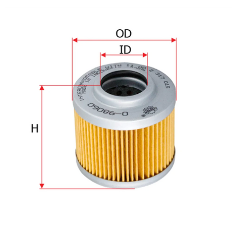 Sakura-Motorcycle-Oil-Filter-Rmc120-|-O-98060