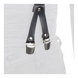 Oxford Riggers Braces Chic Black