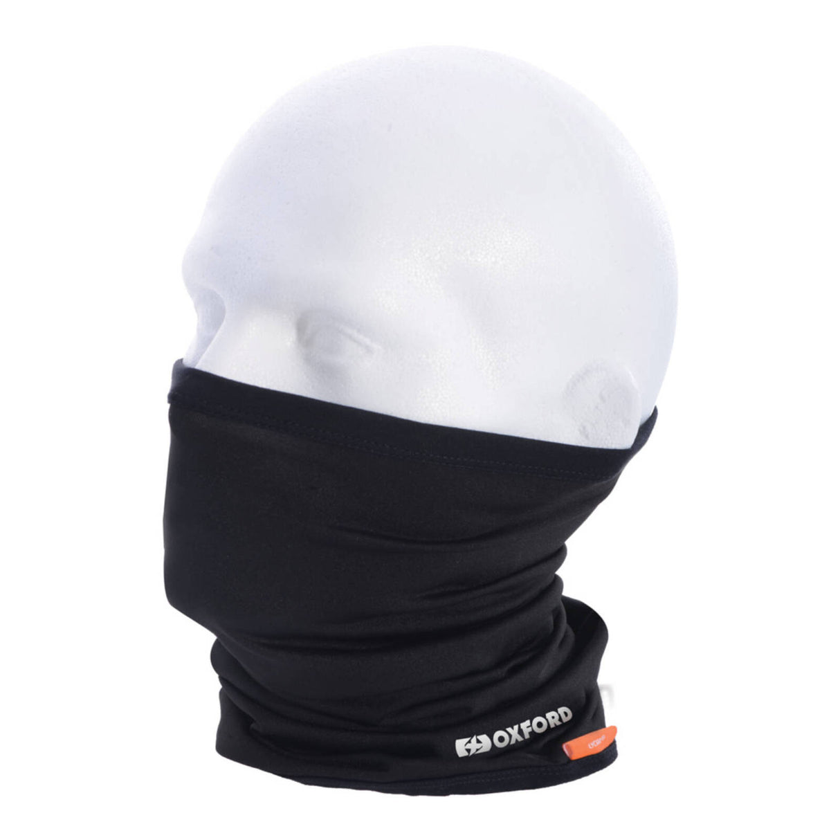 Oxford Lycra Neck Tube - Black