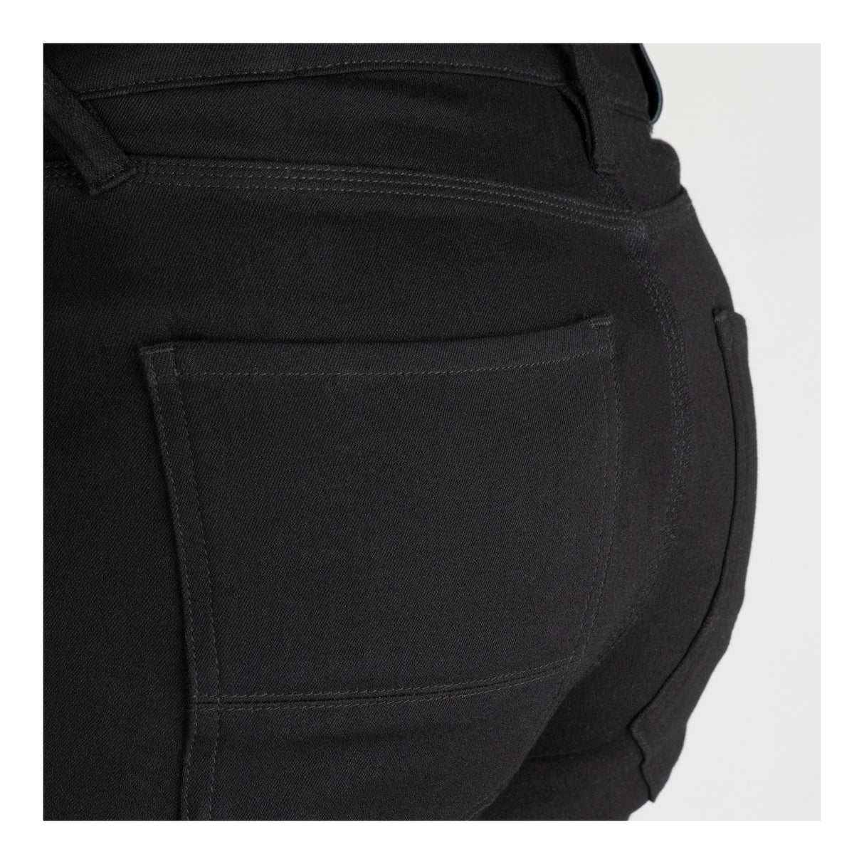 Oxford Super Stretch Men's Jeans - Black (Regular)