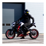 Oxford Super Stretch Men's Jeans - Black (Short)