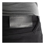 Oxford Super Stretch Men's Jeans - Black (Short)