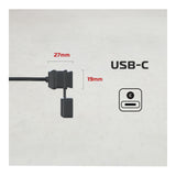 Oxford USB Type C 3.0amp Charging Kit