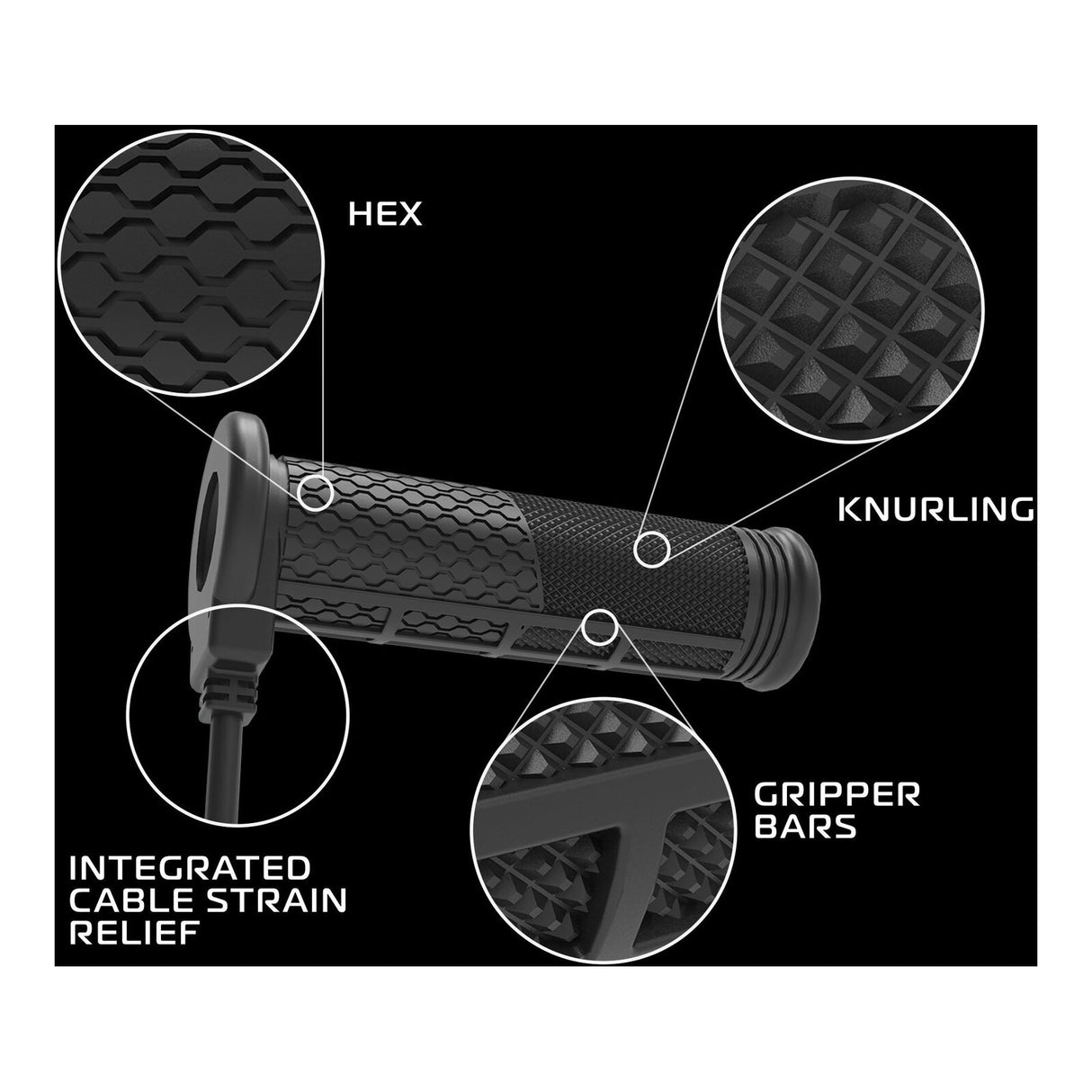 Oxford HotGrips®  Pro Adventure (Integrated)