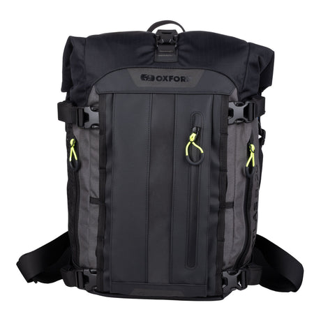 Oxford Atlas B-20 Advanced Backpack - Charcoal / Black