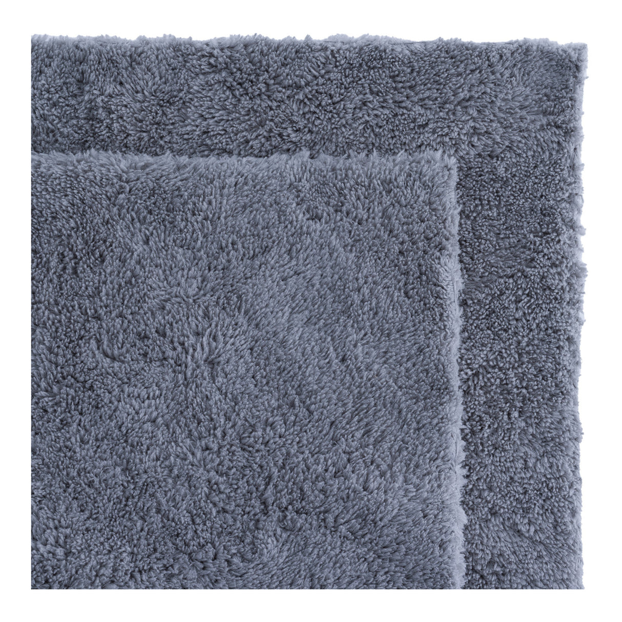 Oxford Ultra Softy Towels Grey Pack of 2