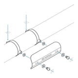 Oxford Sport Exhaust Heat Shield