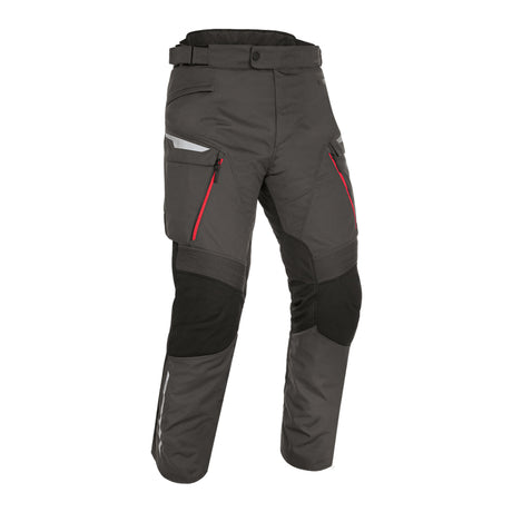Oxford Montreal 4.0 Dry2Dry Pant - Black / Grey / Red (Regular)