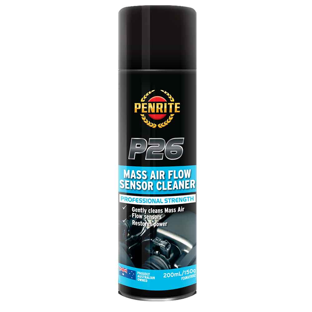 Penrite P26 Mass Air Flow Sensor Cleaner MAP MAF 200ml – Auto Parts Guys