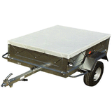 Procovers Trailer Cover Heavy Duty Polyester 600D 4 foot x 6 foot 122cm x 183cm