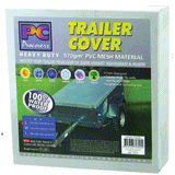 Procovers Trailer Cover Heavy Duty Polyester 600D 4 foot x 6 foot 122cm x 183cm