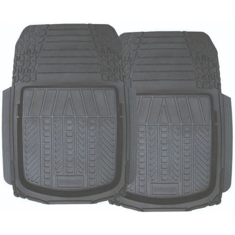 Deep-Dish-Rubber-Floor-Mat-Set-Grey-2pce---PC50215GY