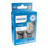 Philips LED Bulb P21/5W 11499 ST 12V CU70 White (Pair)