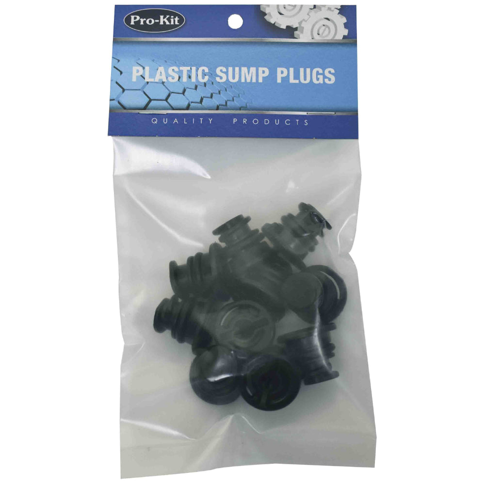 Plastic Sump Plug To Suit Audi, Skoa, VW 06L103801 5pc - PK Tool