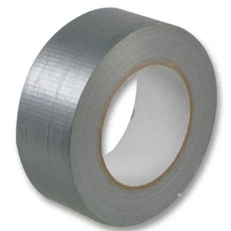 TAPE---CLOTH-DUCT-SILVER-100MPH-25MTR-48MM