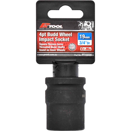 Budd-Wheel-Socket---3/4''-DR-Impact-19mm