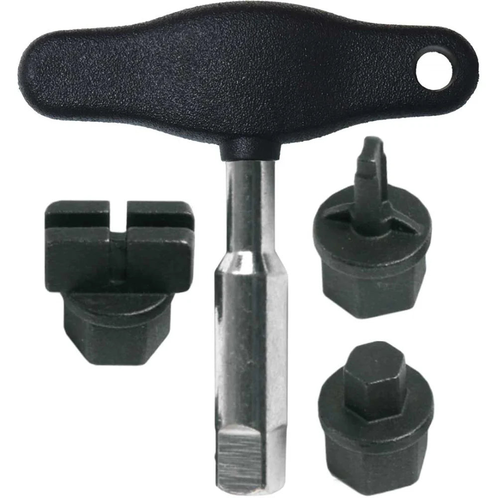 PK Tool 4pc Plastic Oil Drain Plug Tool Set – Auto Parts Guys