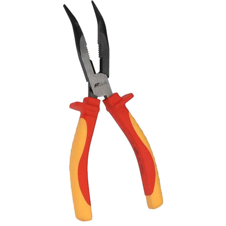 Insulated-Plier---VDE-1000V-200mm-Bent-Nose-45Deg