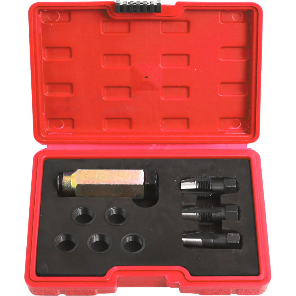 PK Tool 9pc Oxygen Sensor Thread Repair Tool Set – Auto Parts Guys